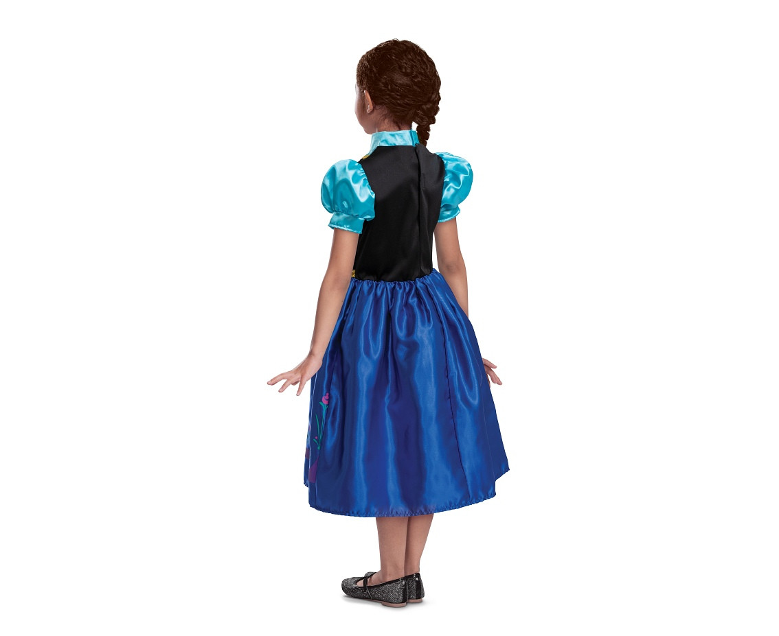 Costume Anna Travelling Classic - Frozen (license), size S (5-6 years)